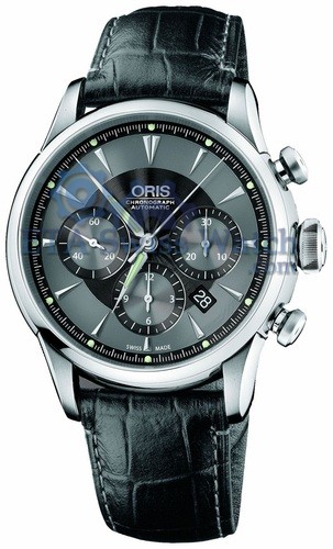 Oris Artelier Chronograph 676 7603 40 54 LS